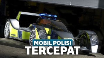 Mobil mewah polisi