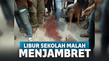 Pelajar tewas tabrak truk