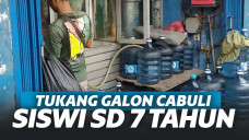 Tukang Galon di Grobogan Cabuli Siswi SD 7 Tahun Hingga Trauma!