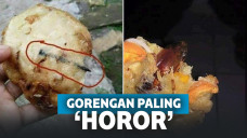 Teliti Sebelum Konsumsi, Benda Berbahaya ini Nyelip Dalam Gorengan