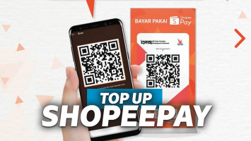 Cara Isi ShopeePay