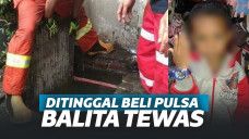 Ditinggal Ibu Beli Pulsa, Balita di Surabaya Tiba-tiba Hilang dan Tewas di Selokan