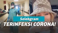 Selebgram kena corona setelah jadi perawat