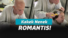 Kakek Romantis Saat Karantina