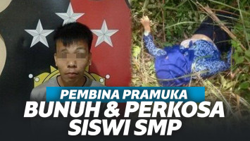 Perkosa Siswi SMP Sebelum dan Sesudah Meninggal, Pembina Pramuka Ngaku Naksir Korban