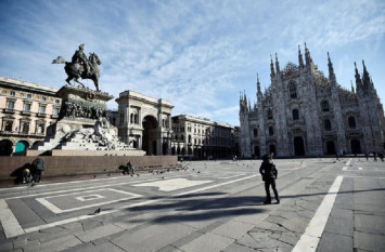 Wabah Covid-19 di Italia