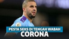 Bandel! Corona Mewabah, Pemain Manchester City Malah Sewa 2 PSK untuk Gelar Pesta Seks