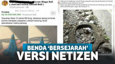 benda bersejarah ala netizen