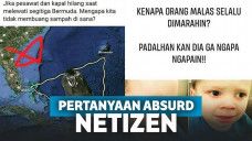 pertanyaan kocak netizen