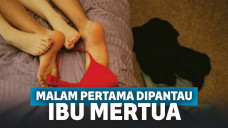 Pengantin wanita merasa dirinya dijebak oleh mertua yang ingin punya keturunan.