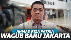Sah! Ahmad Riza Patria Resmi Jadi Wagub DKI Jakarta