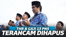 Corona Makin Parah, THR dan Gaji 13 PNS Terancam Dihapus Pemerintah!