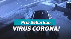 Pria Sebarkan Virus Corona
