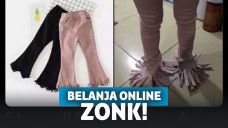 Pakaian cewek yang jauh dari ekspektasi