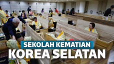 Tren Sekolah Kematian Korea Selatan