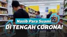 Suami Belanja di Tengah Pandemi
