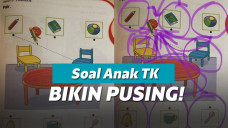 Tugas sekolah anak tk yang sulit