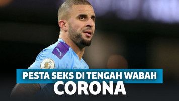 Bandel! Corona Mewabah, Pemain Manchester City Malah Sewa 2 PSK untuk Gelar Pesta Seks
