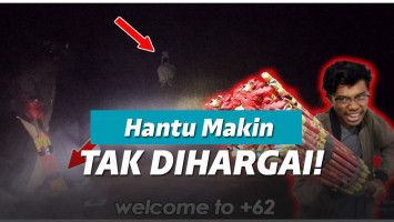 Hantu di Indonesia tidak punya harga diri lagi