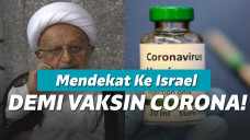 Ulama Iran izinkan pakai vaksin virus corona dari Israel