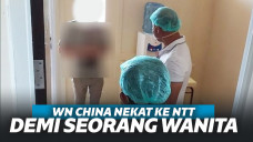 Nekat Datang ke NTT Demi Seorang Wanita, WN China Dikarantina