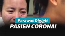 Pasien Corona Gigit Perawat