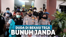 Polisi saat gelar konferensi pers