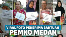 Foto penerima bantuan