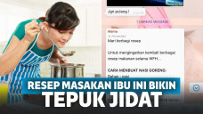 Khawatir Anaknya nggak Bisa Makan di Masa Karantina, Ibu Ini Kirim Resep Masakan yang Bikin Netizen Tepuk Jidat