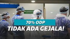 Tenaga medis yang tangani virus corona