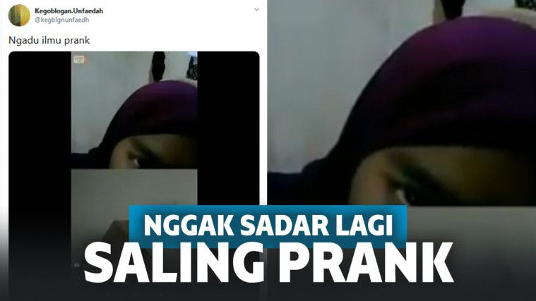 Bikin Ngakak! Kedua Pemuda Ini Tidak Sadar Kalau Sudah Saling Prank