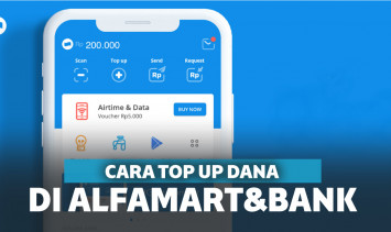 cara top up DANA