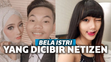 Tegar dan istrinya