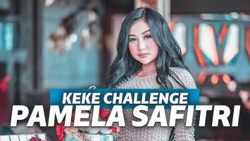 keke challenge pamela safitri
