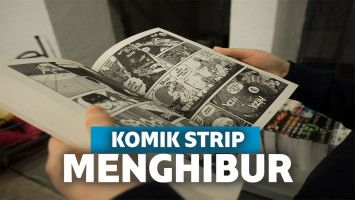 Komik Strip lucu