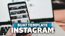 Cara Membuat Template Instagram