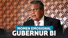 Gubernur Bank Indonesia (BI), Perry Warjiyo