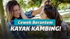 Ilustrasi Pertarungan Cewek