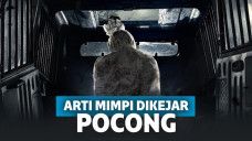 Pernah Mimpi Dikejar Pocong? Bisa Jadi Kamu Bakalan Ketiban Rezeki!