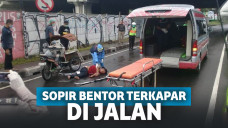 Polisi saat amankan lokasi kejadian