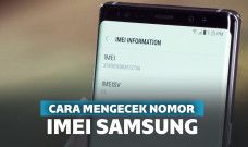 Cara cek no IMEI Samsung