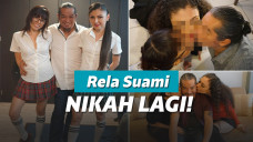 Melin dan Rodrigo melakukan poliamori