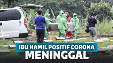 Tragis! Suami di Penjara, Ibu Hamil di Bukittinggi Meninggal Usai Dinyatakan Positif Corona