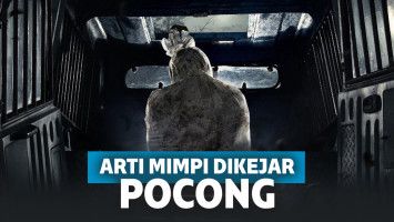 Pernah Mimpi Dikejar Pocong? Bisa Jadi Kamu Bakalan Ketiban Rezeki!