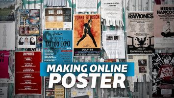 Membuat Poster Online