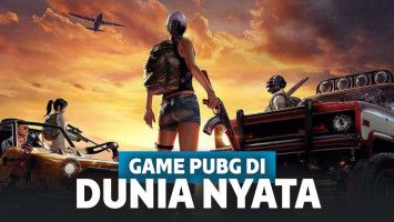 Bikin Ngakak! Begini Jadinya Kalau Game PUBG Ada di Dunia Nyata