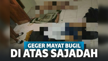 Penemuan jasad pria dan wanita di dalam rumah