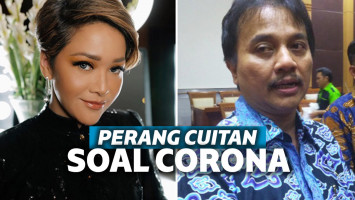 Maia Estianty dan Roy Suryo