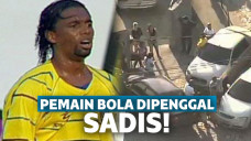 Pemain Brasil dibunuh sadis