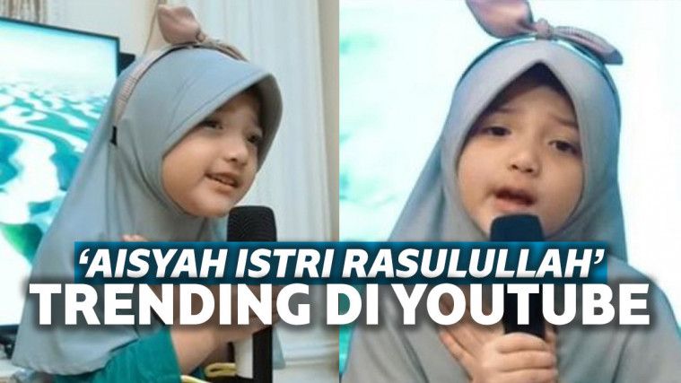 'Aisyah Istri Rasulullah' Versi Arsy Trending di Youtube